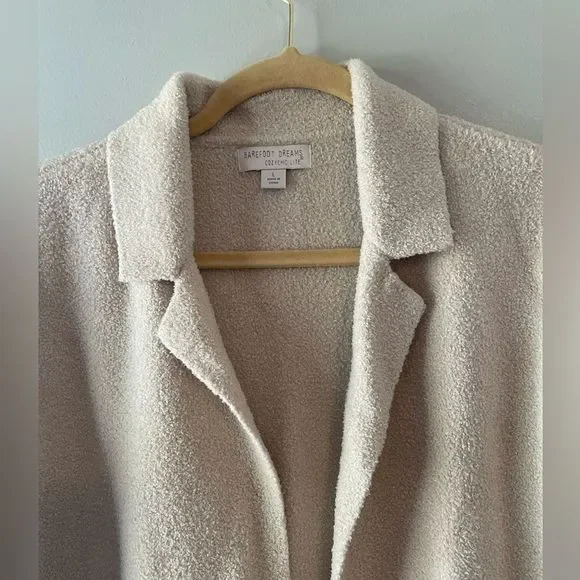 Tan Barefoot Dreams cozychic Lite - Picture 5 of 7